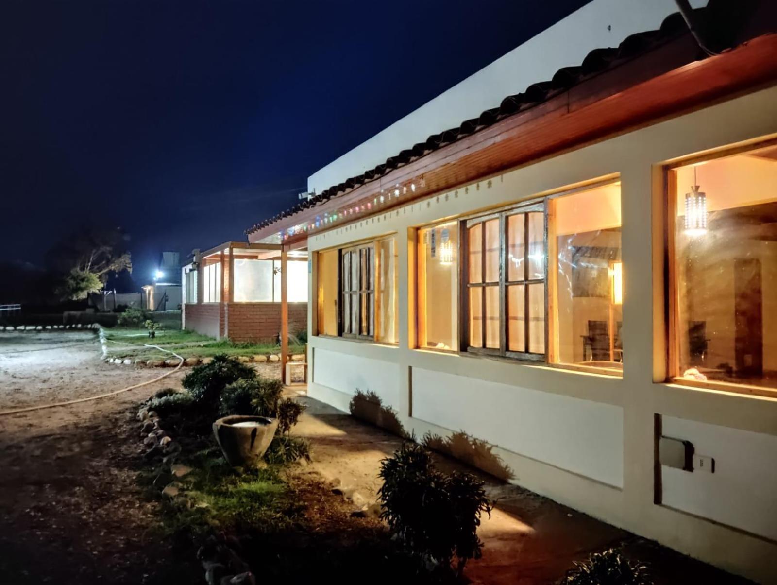 Aparthotel Santa Maria Punta de Choros Exteriör bild