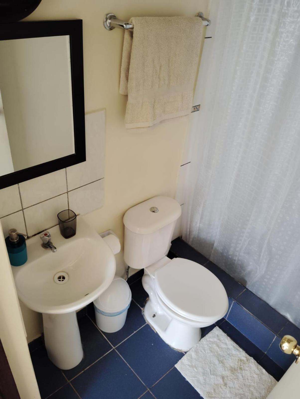 Aparthotel Santa Maria Punta de Choros Rum bild